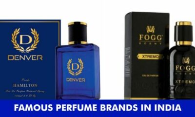 Top 10 perfume brands in India