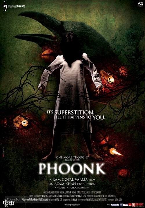 Phoonk (2008) Indian movie poster