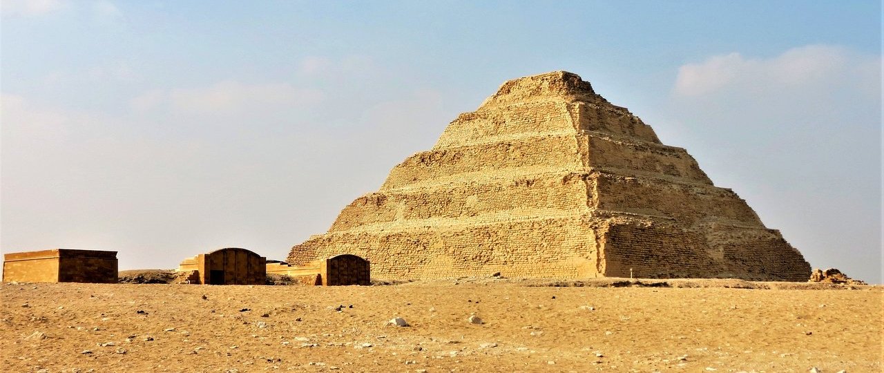 Sakkara Pyramids