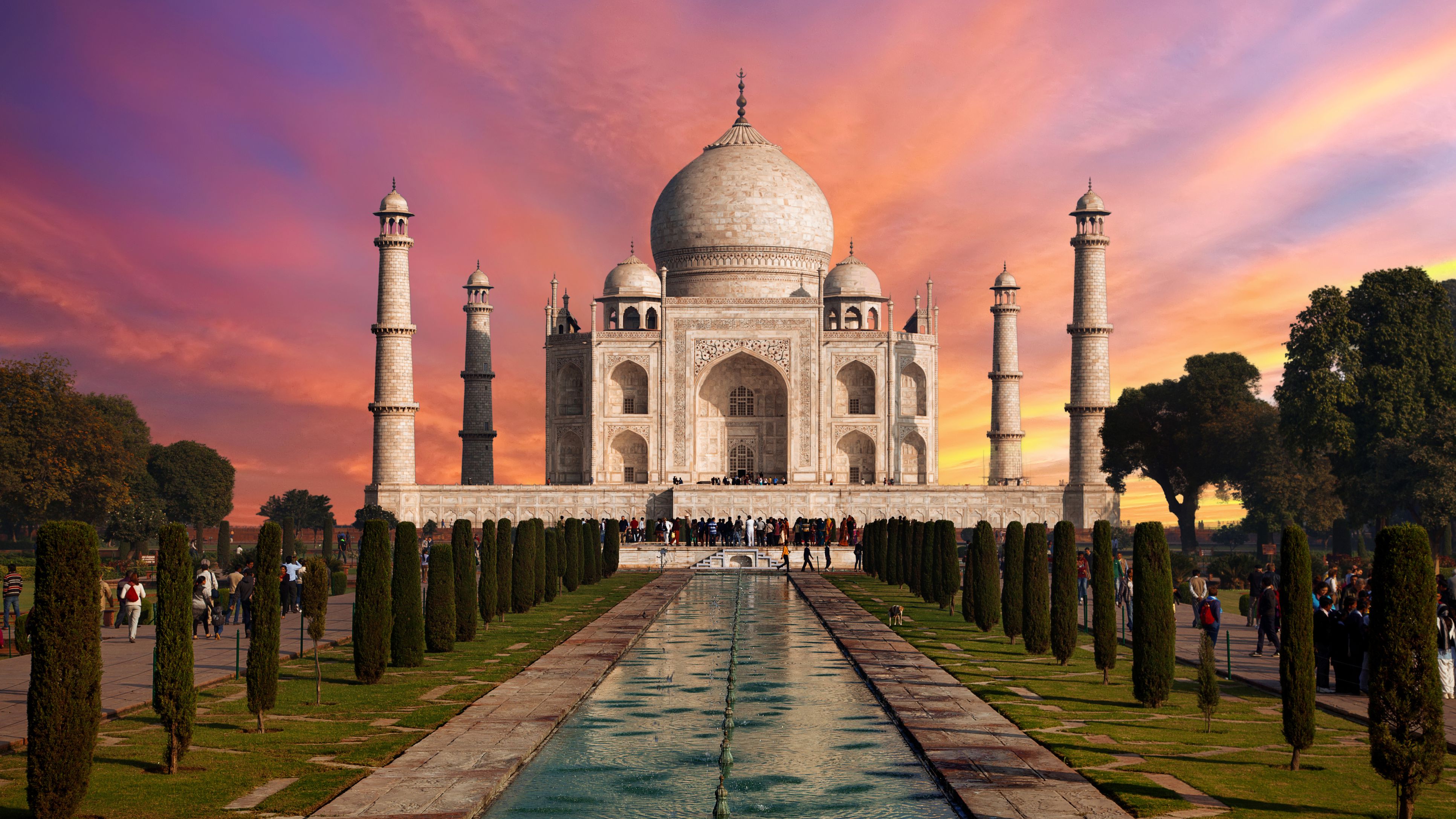 The History of the Taj Mahal