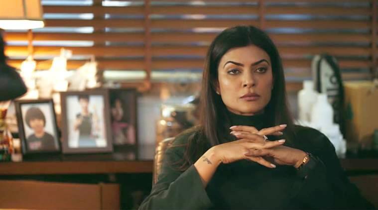 Sushmita Sen is streaming on Disney+ Hotstar.