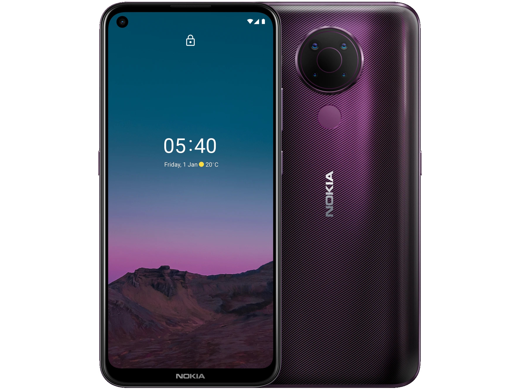 Nokia 5.4 Smartphone Review - With Android One to the top of its class? - NotebookCheck.net Reviews