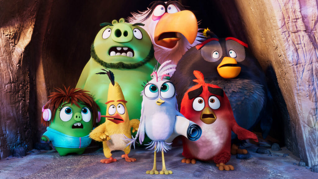 the angry birds movie 2