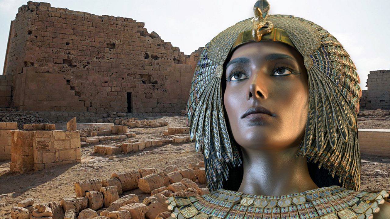 Where is Cleopatra's tomb?