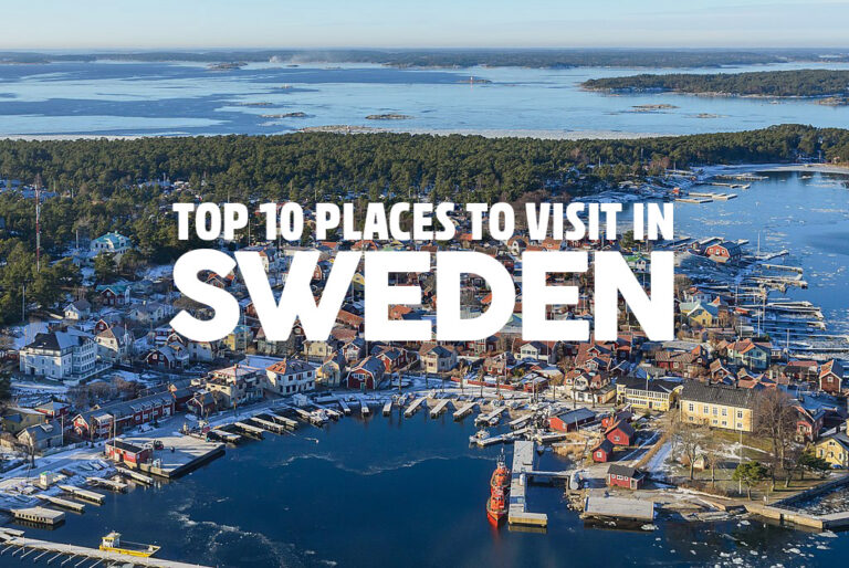 places to visit in sweden in may