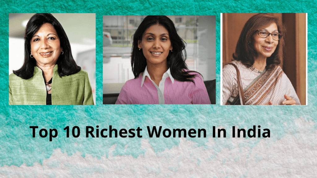 top-10-richest-women-in-india
