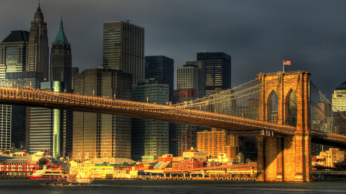 Brooklyn Bridge - Length, Timeline & Facts - HISTORY