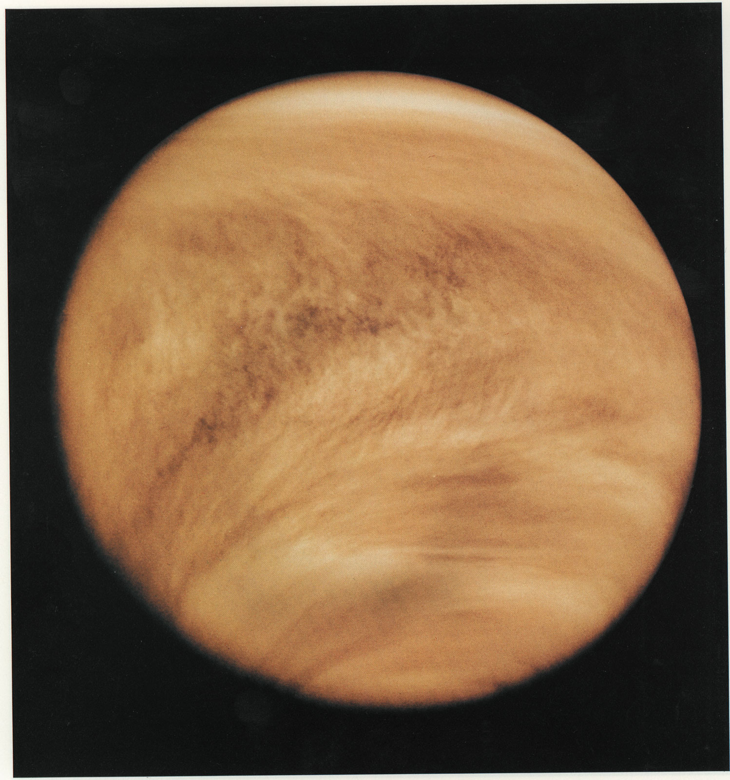 Venus | Facts, Size, Surface, & Temperature | Britannica