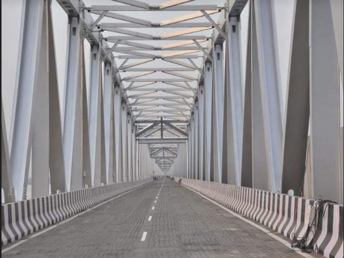 Bihar: Union minister Nitin Gadkari to inaugurate western flank of Gandhi Setu on July 31 | Patna News - Times of India