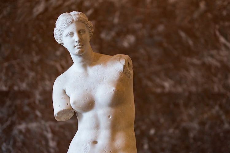 The History of the Venus de Milo Statue, an Ancient Greek Sculpture