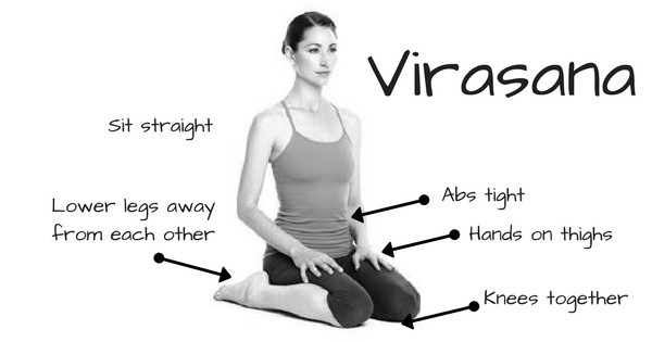 virasana