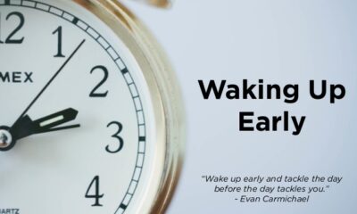 Top 10 benefits of waking up early
