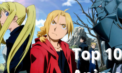Top 10 Popular Animes