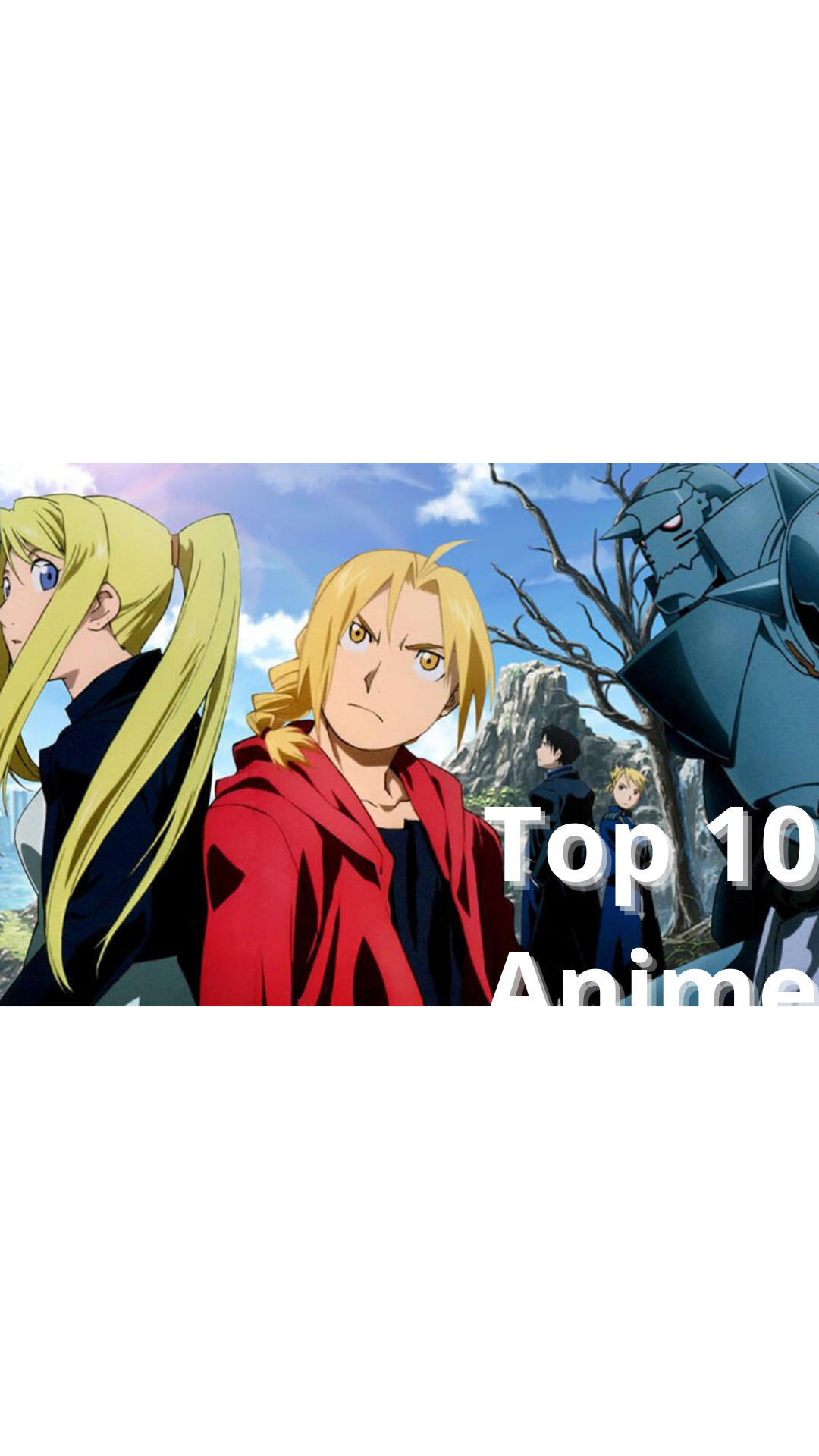 Top 10 Popular Animes