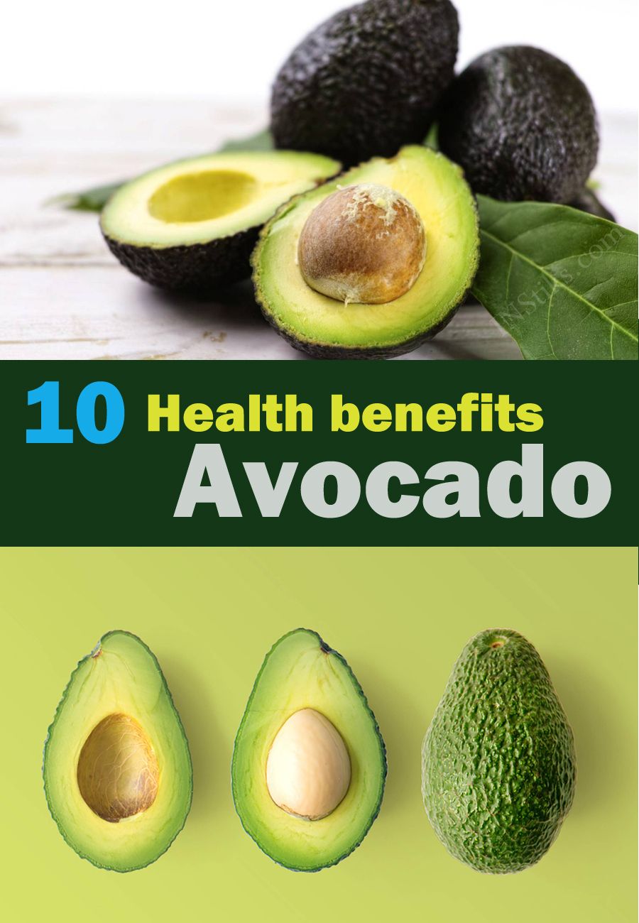 Top 10 Health Benefits Of Avacado