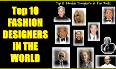 Top 10 Fashion Designers