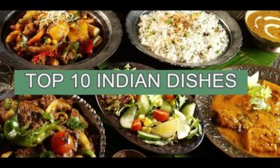 Top 10 Most Popular Indian Dishes