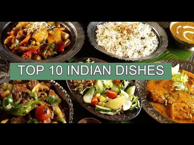 Top 10 Most Popular Indian Dishes