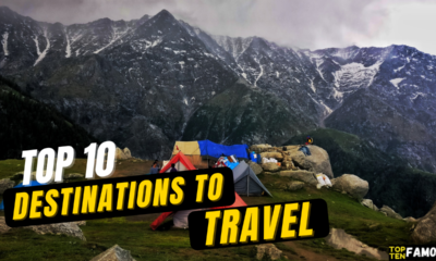 Top 10 Destinations to Travel in August in India