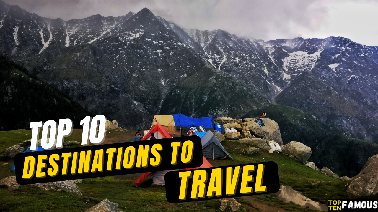 Top 10 Destinations to Travel in August in India