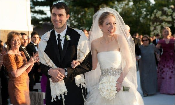 Chelsea Clinton & Marc Mezvinsky - EXPENSIVE WEDDING