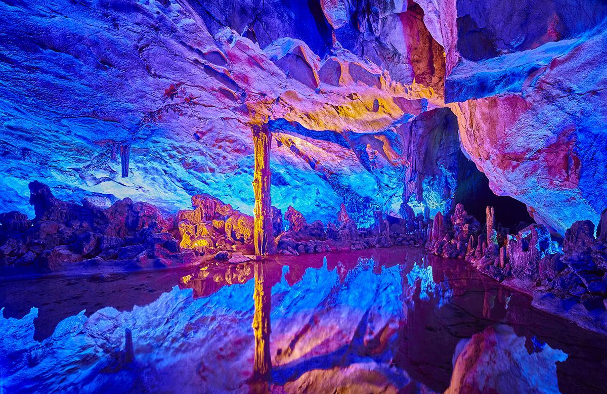  China (Reed Flute Cave) - Best Places to Photograph in the World