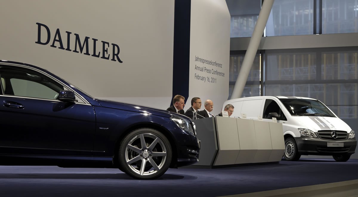 Daimler AG (DMLRY) - Automobile Companies in the World