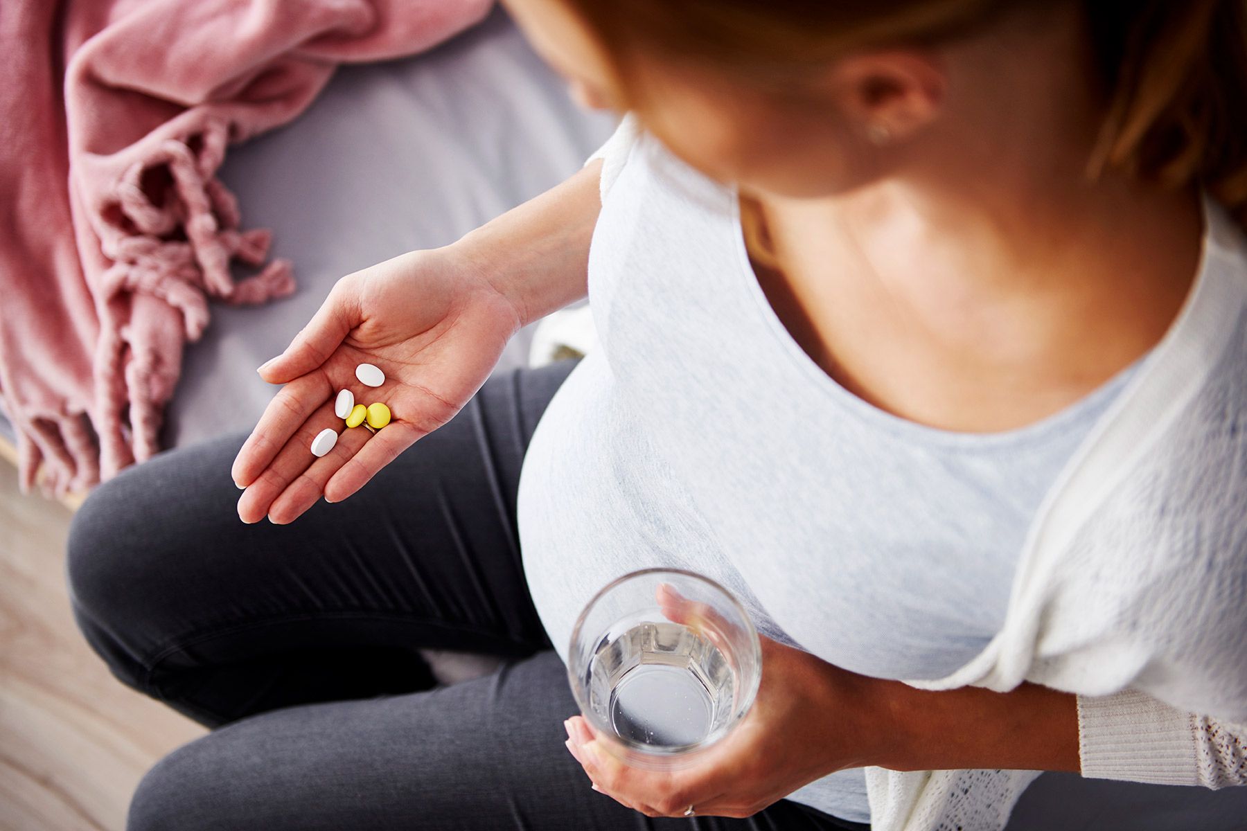 Take folic acid and vitamin D - pregnancy