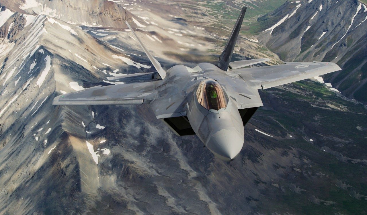  Lockheed Martin/Boeing F-22 Raptor - Best Fighter Jets in the World (5th Gen)