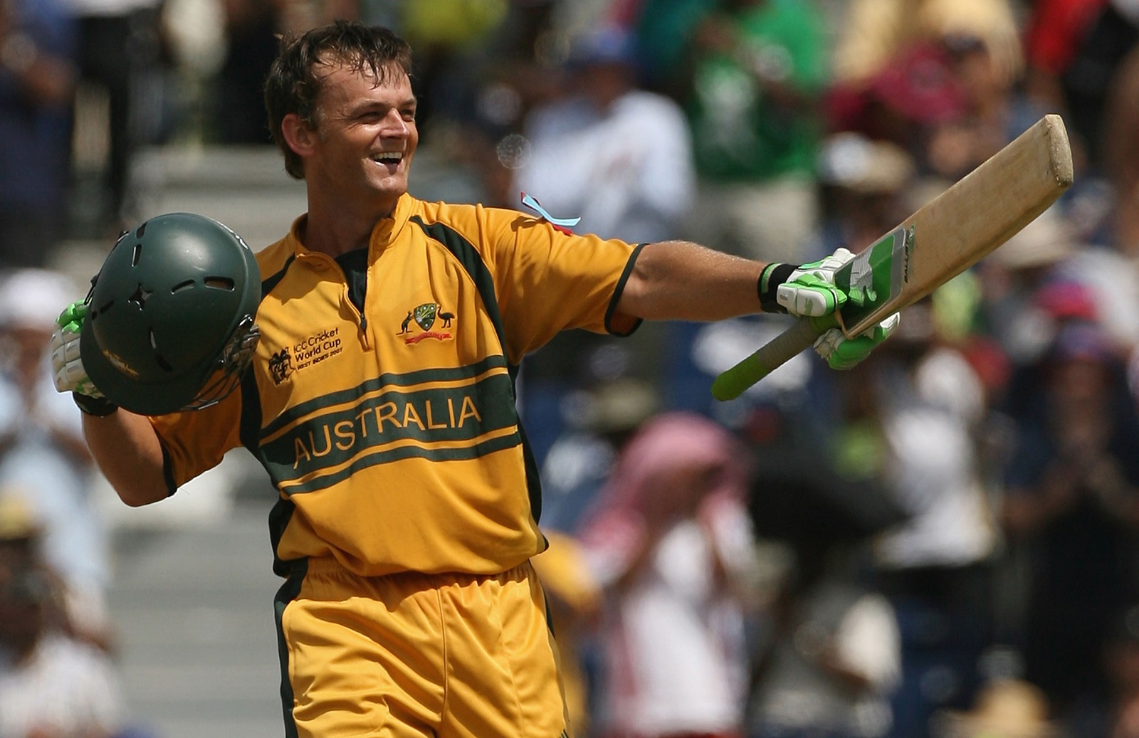 Adam Gilchrist - Most Successful Australian Cricketers of All Time