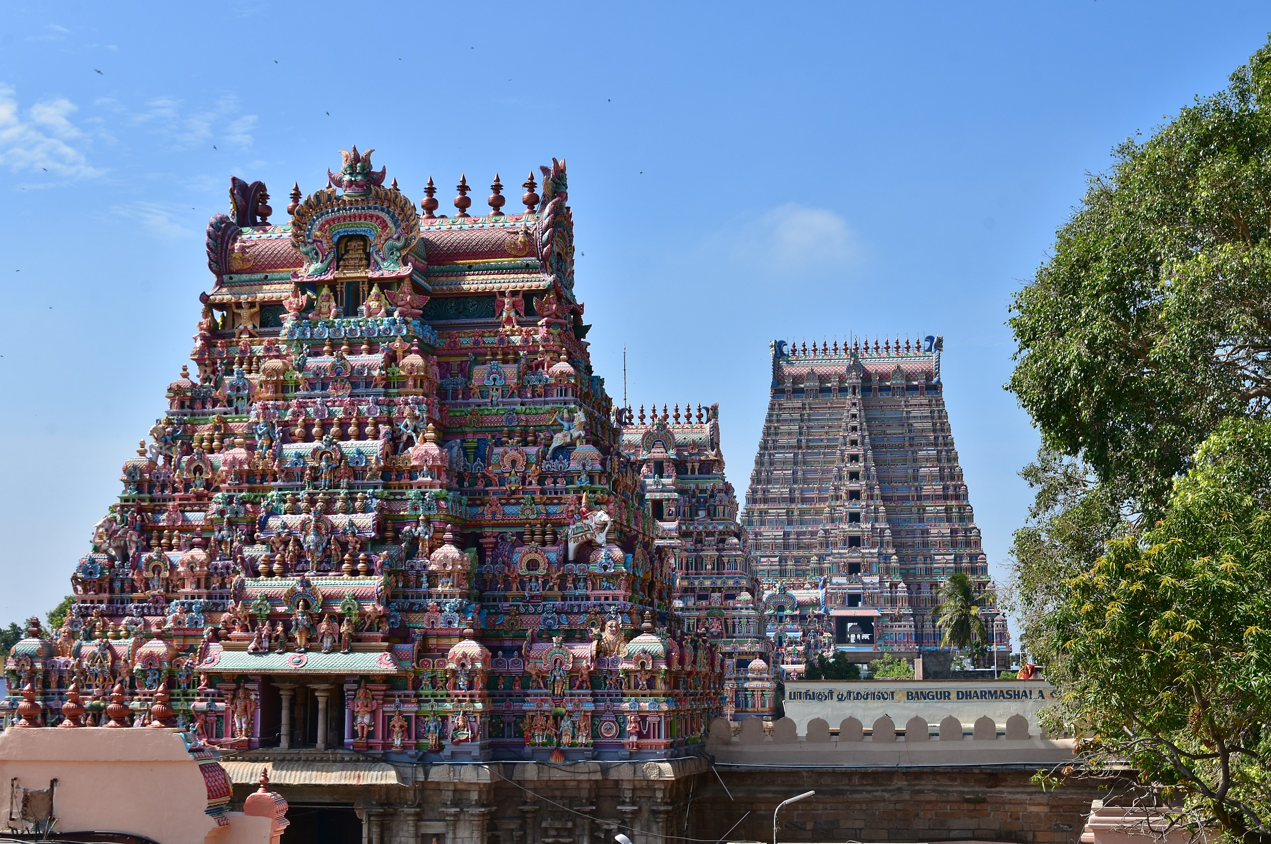 Sri Ranganathaswamy - LARGEST TEMPLE