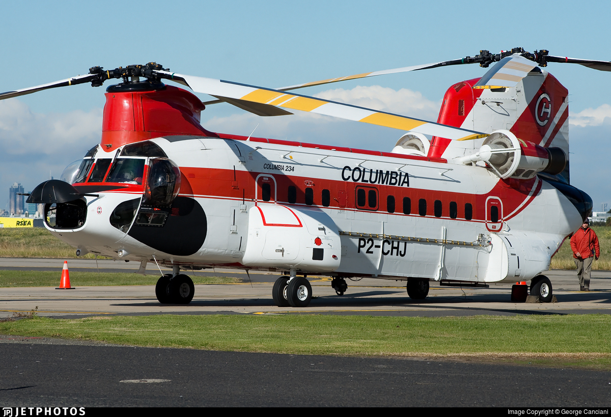 Boeing Vertol 234 - FASTEST HELICOPTER