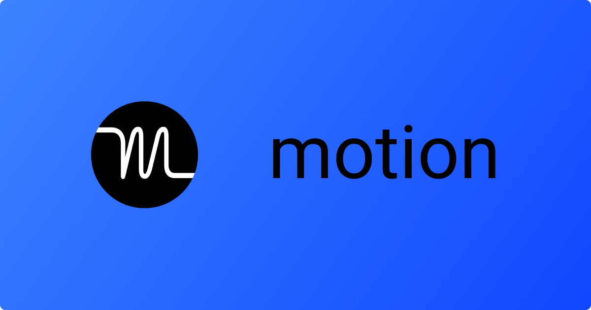 Motion - Most Helpful Apps for Students
