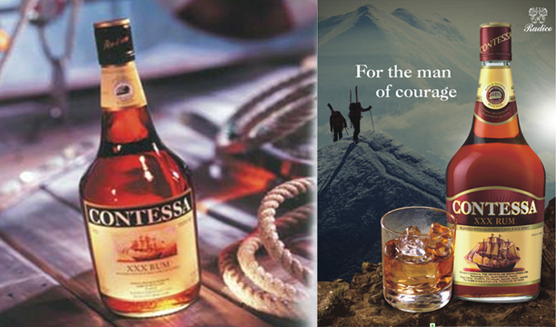 Contessa - Rum Brands In India