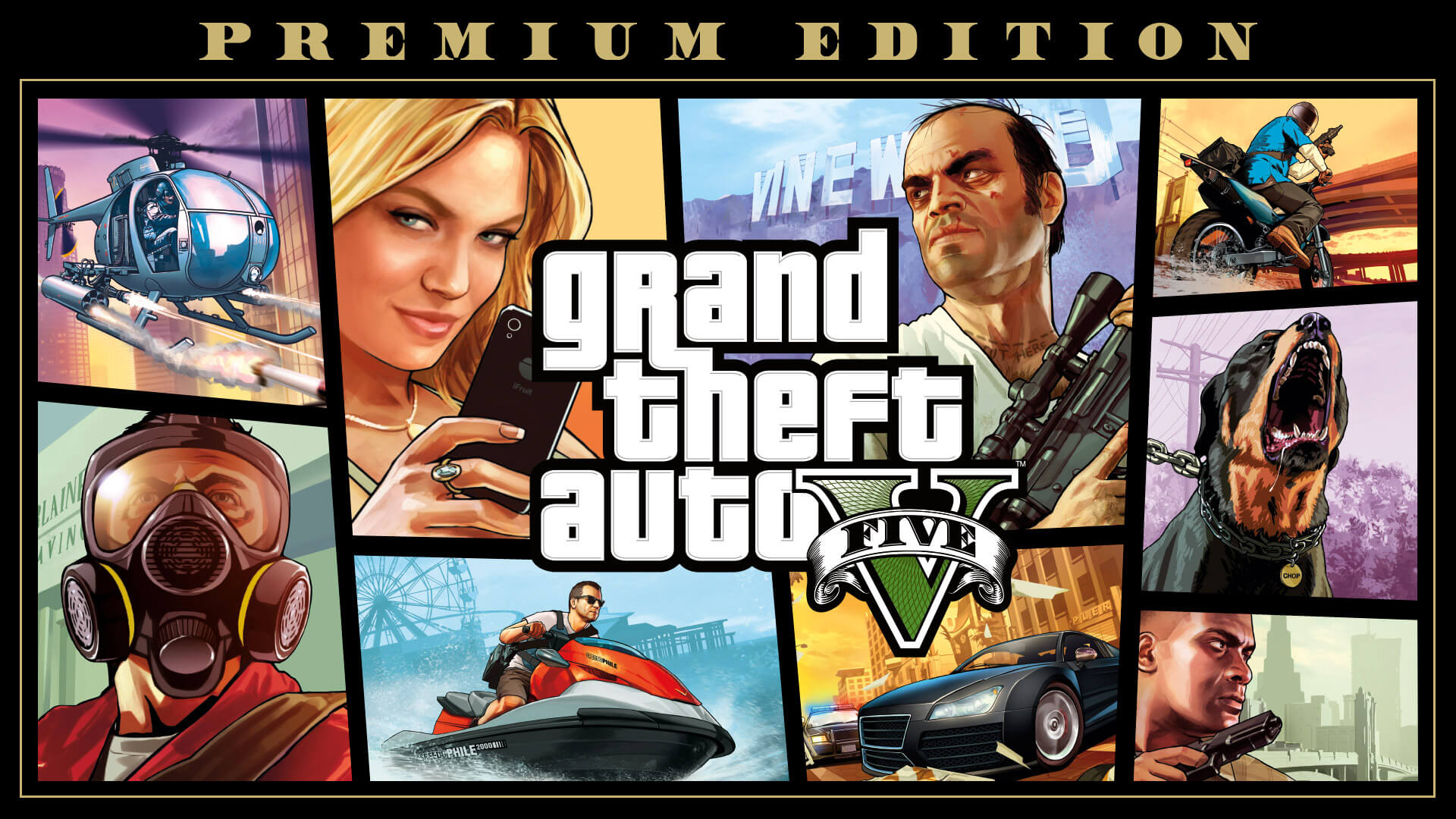 Grand Theft Auto V - Most Downloaded PC Video Games in the World