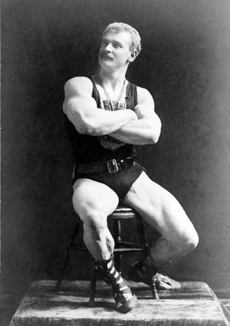 Eugen Sandow - Greatest Bodybuilders in the World of All Time