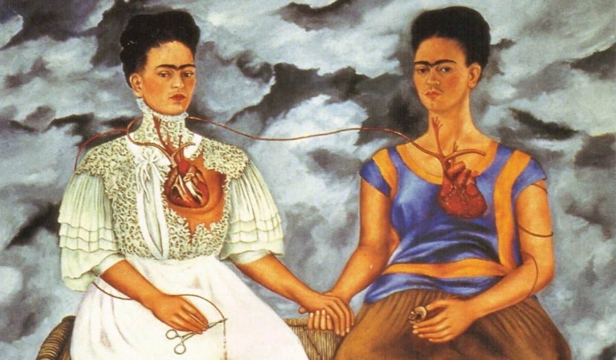 Frida Kahlo - Famous Artists