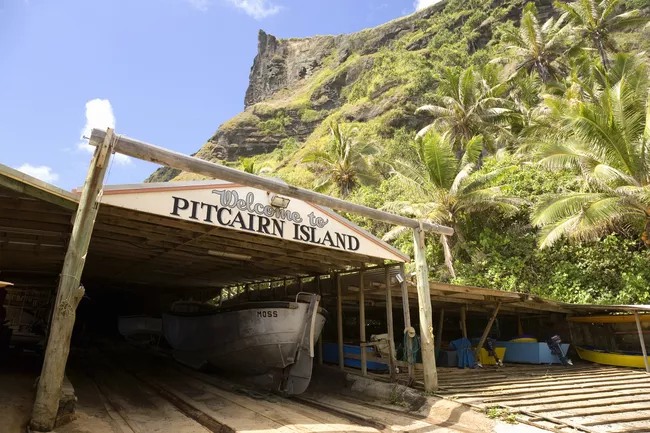 Pitcairn Islands, Southern Pacific Ocean - Most Isolated Places on Earth