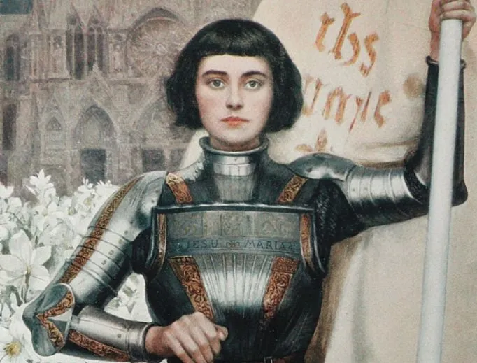 Joan Of Arc - Most Badass People in History 