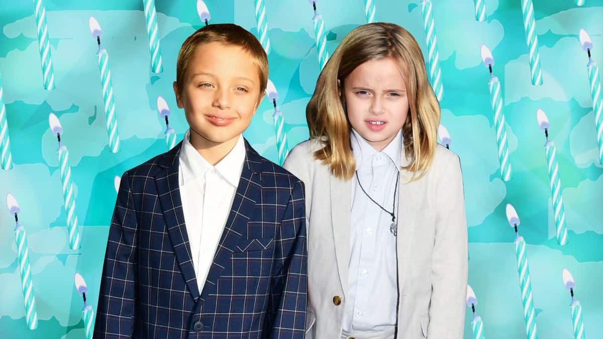 Knox & Vivienne Jolie Pitt - Richest Kids