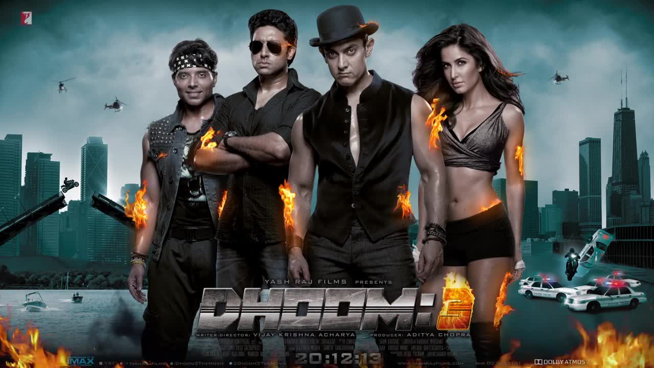 Dhoom 3 - Worldwide Highest Grossing Bollywood Movies