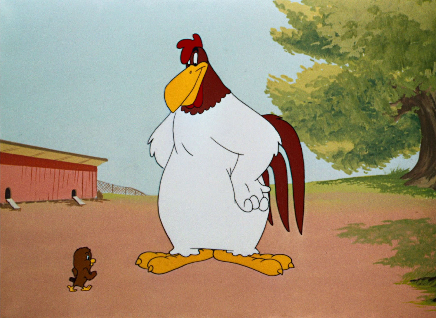 Foghorn Leghorn - Famous Chicken Cartoon characters