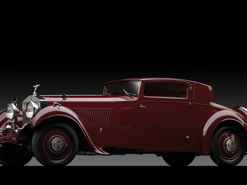 1933 Rolls Royce Phantom II Continental Sports Coupe by Freestone & Webb