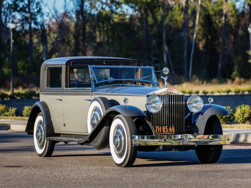 1933 Phantom II Special Town Car by Brewster 