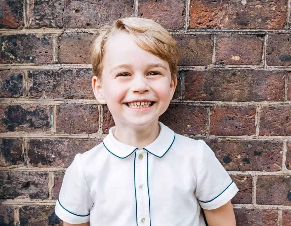 Prince George Alexander Louis- Richest Kids