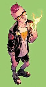 Quentin Quire - Most Powerful Mutant