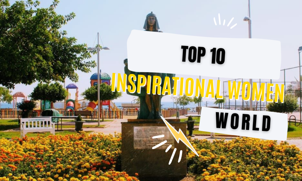 Top 10 Inspirational Women In The World In 2024   Red And Yellow Photocentric Illustration Smartphones Tutorial YouTube Thumbnail13 1000x600 