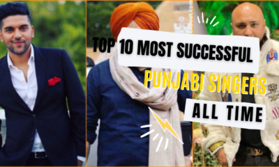 Top 10 Most Successful Punjabi Singers Of All Time