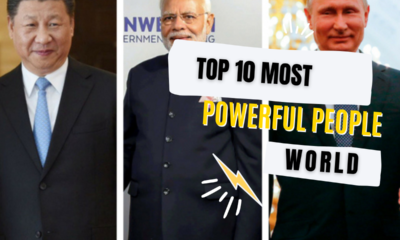 Top 10 Most Powerful People In The World