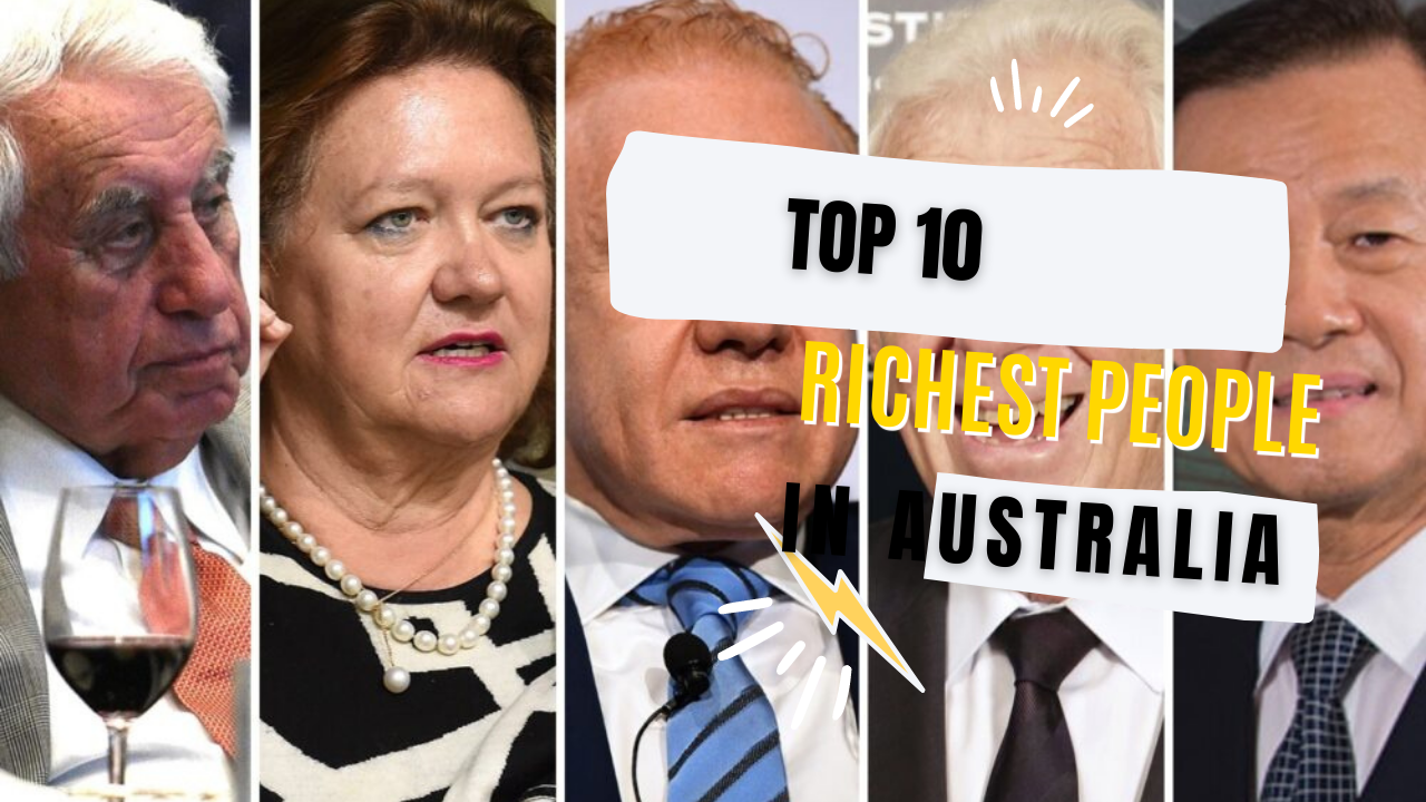 Top 10 Richest People In Australia